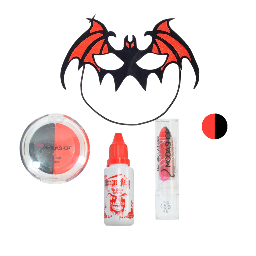 COMBO VAMPIRO HALLOWEEN