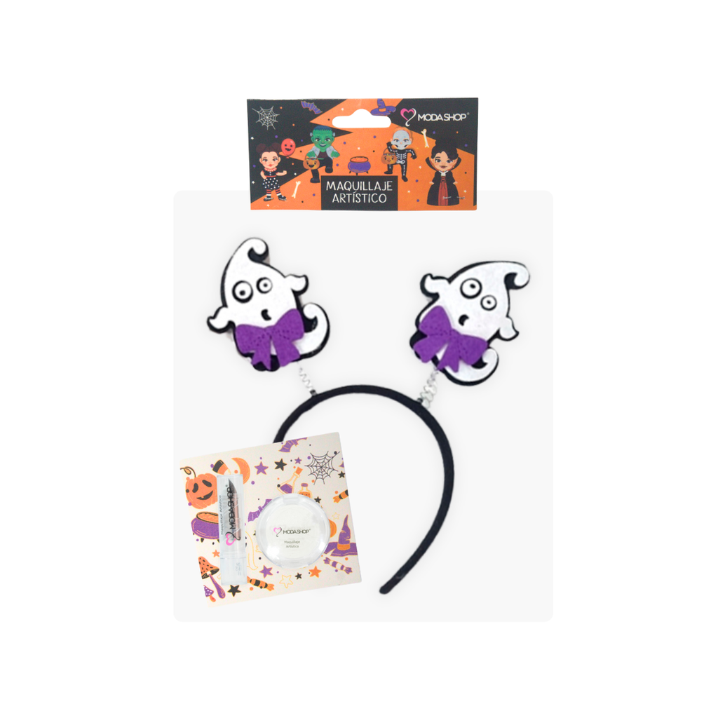 COMBO FANTASMA HALLOWEEN