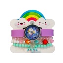 SET RELOJ + PULSERAS INFANTIL