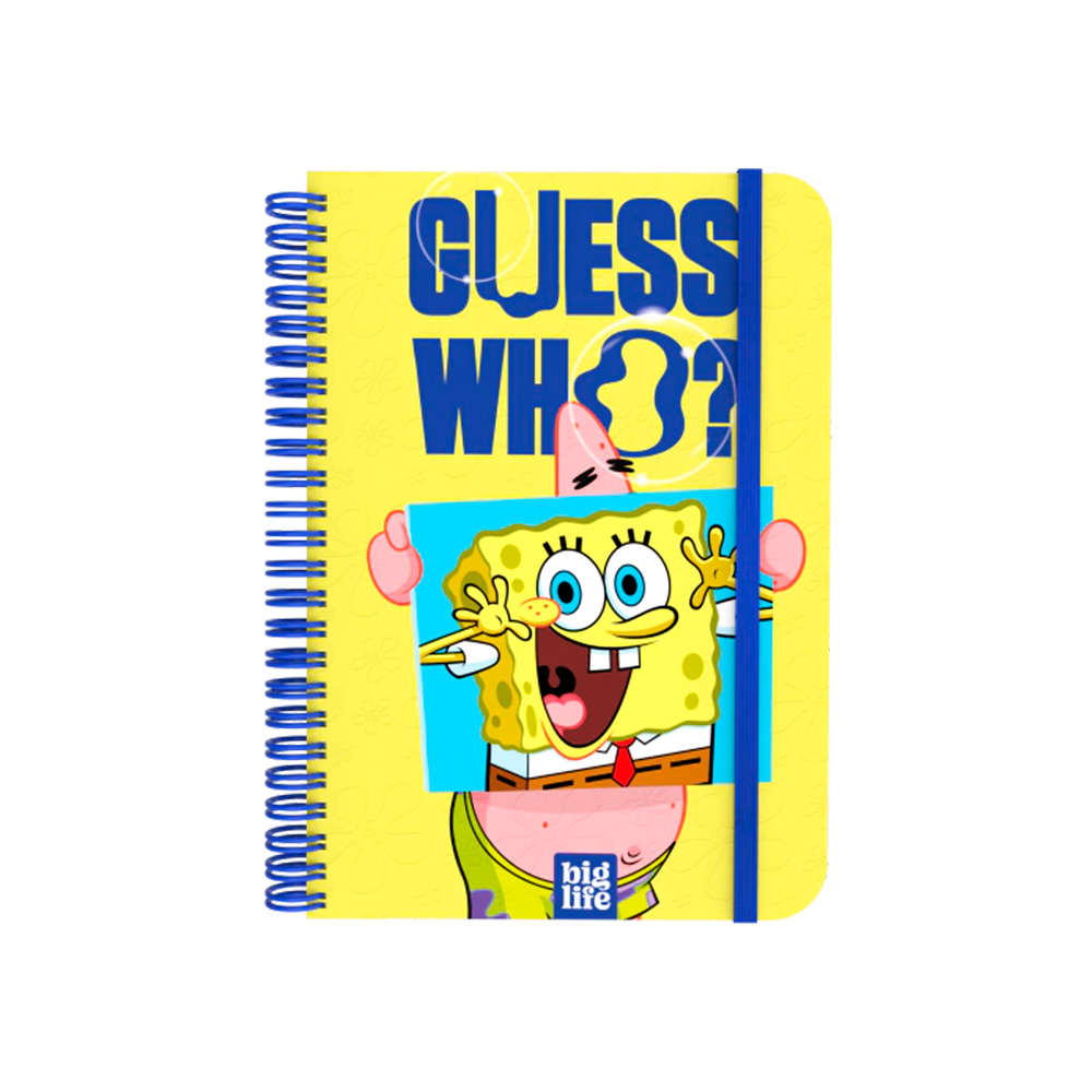 CUADERNO BULLET BOB ESPONJA A5