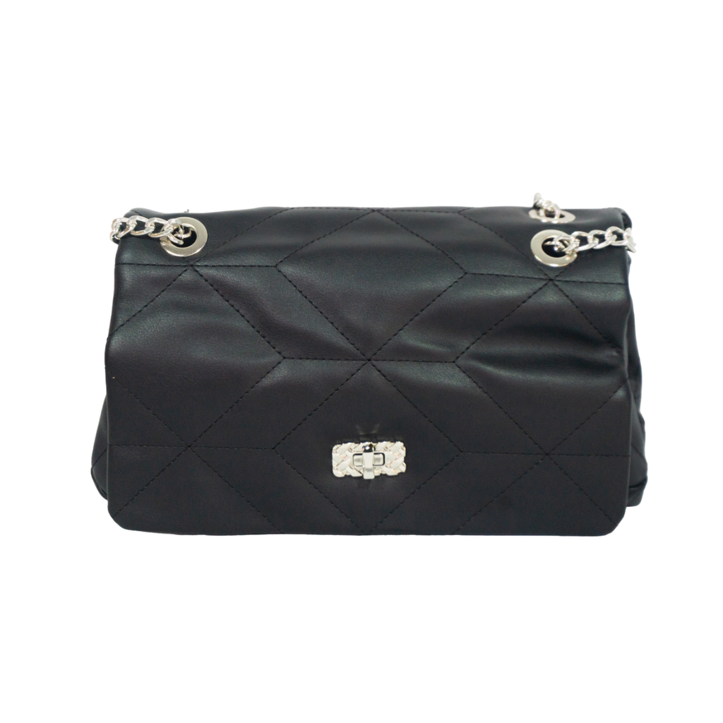 CARTERA CON CADENA Y TRABA FRONTAL