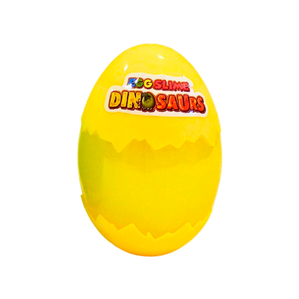 SLIME HUEVO DINOSAURIO