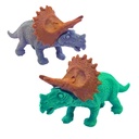 GOMA DINOSAURIOS 3D