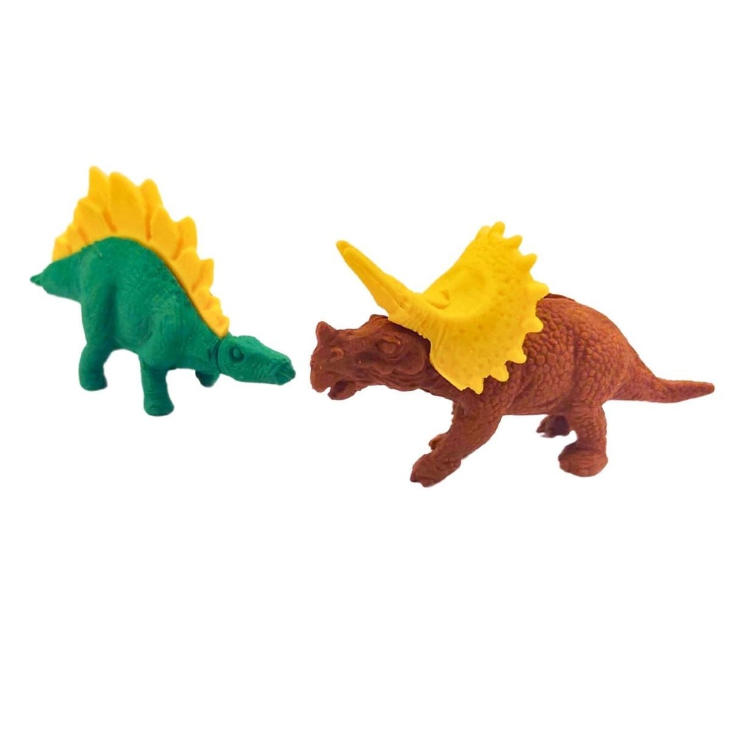 GOMA DINOSAURIOS 3D