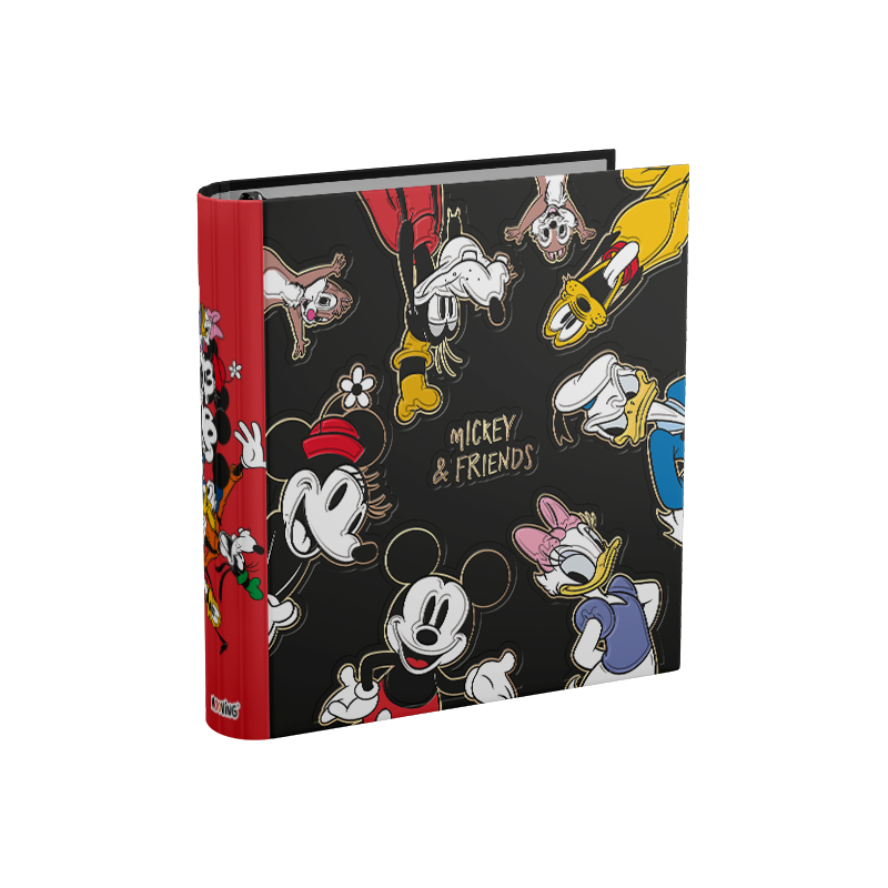 CARPETA ESCOLAR 3X40 MICKEY Y AMIGOS