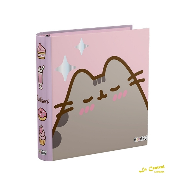 CARPETA ESCOLAR 3X40 PUSHEEN