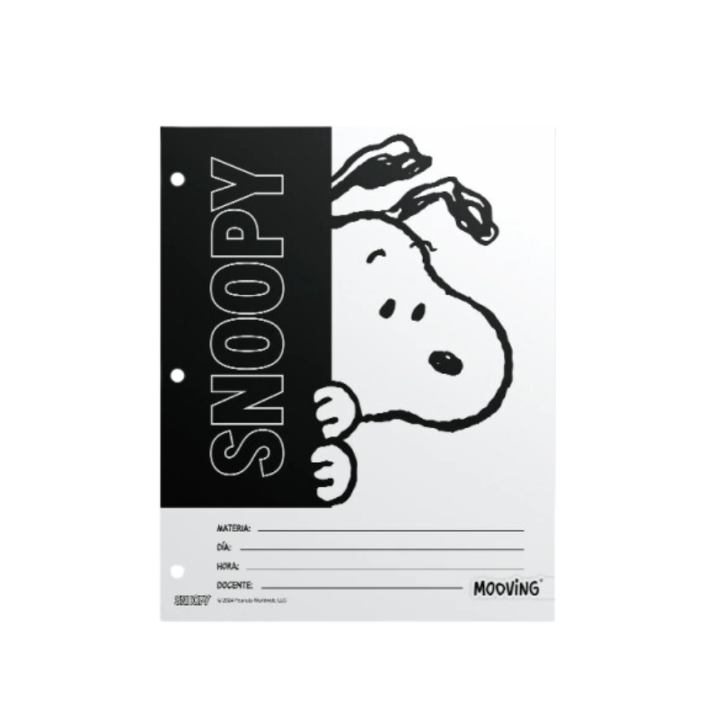 SEPARADORES N°3 SNOOPY