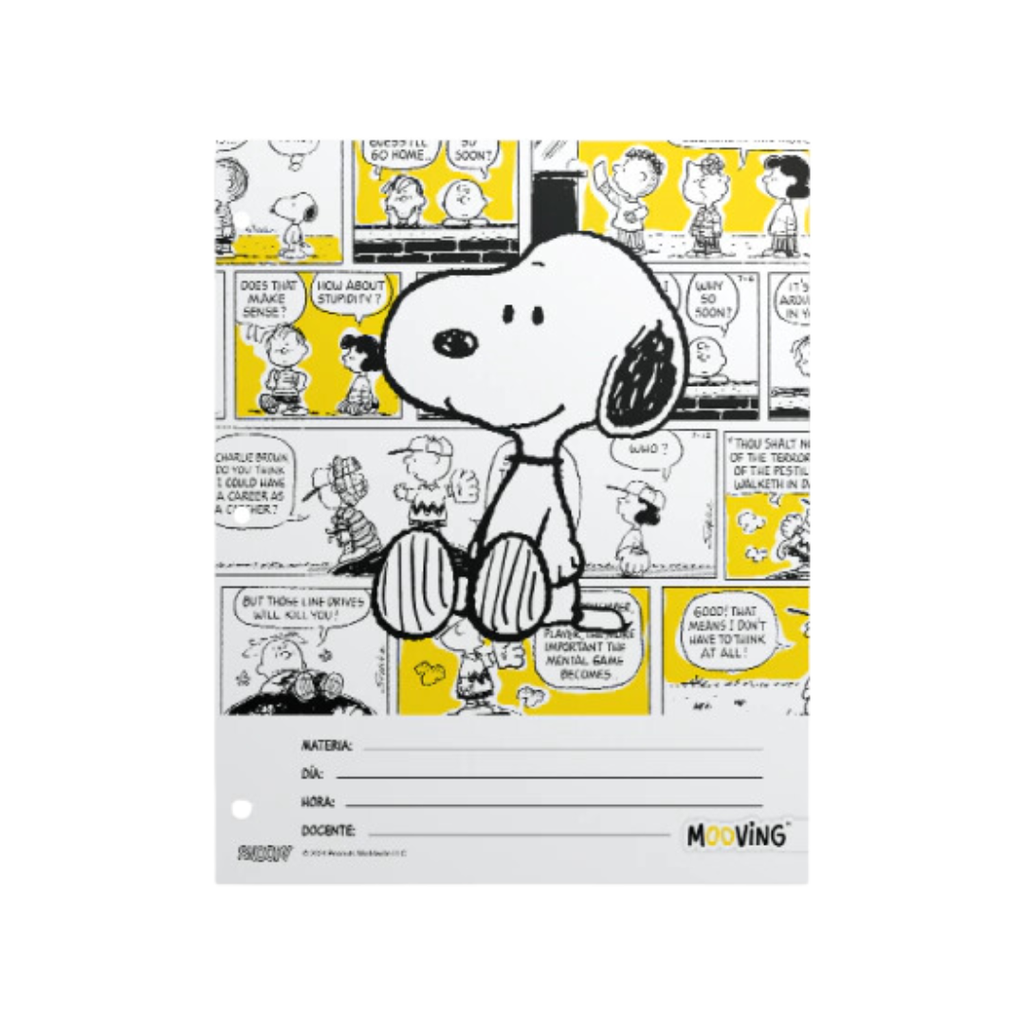 SEPARADORES N°3 SNOOPY