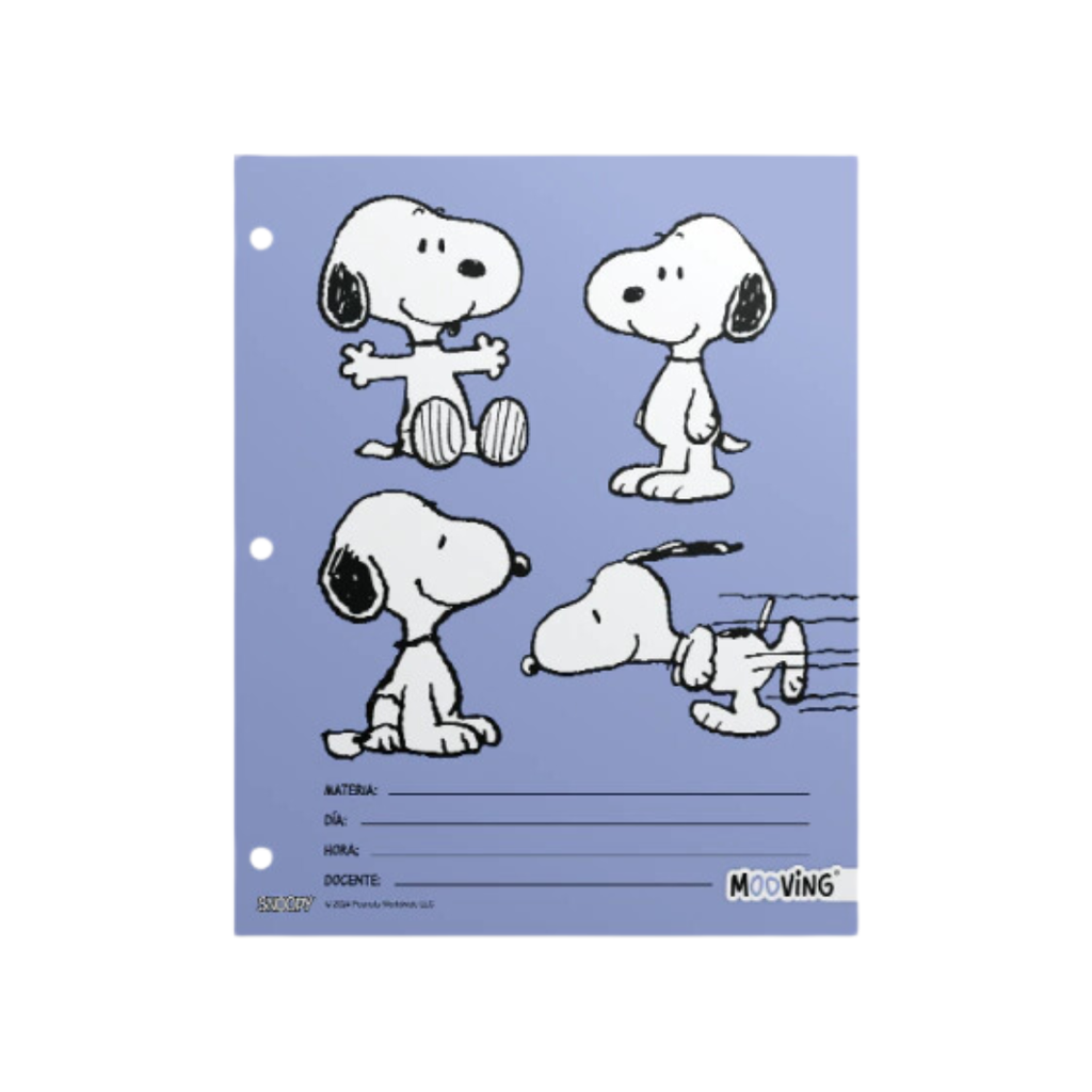 SEPARADORES N°3 SNOOPY