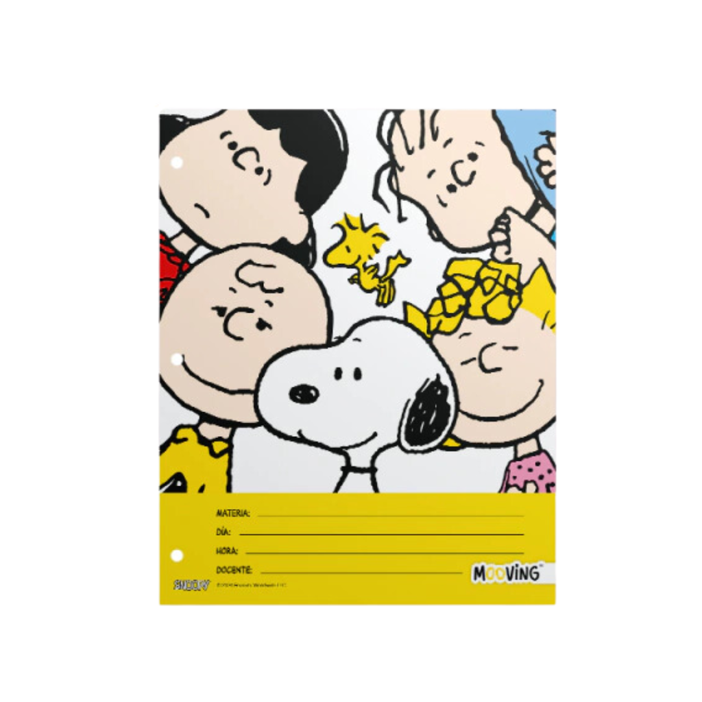 SEPARADORES N°3 SNOOPY