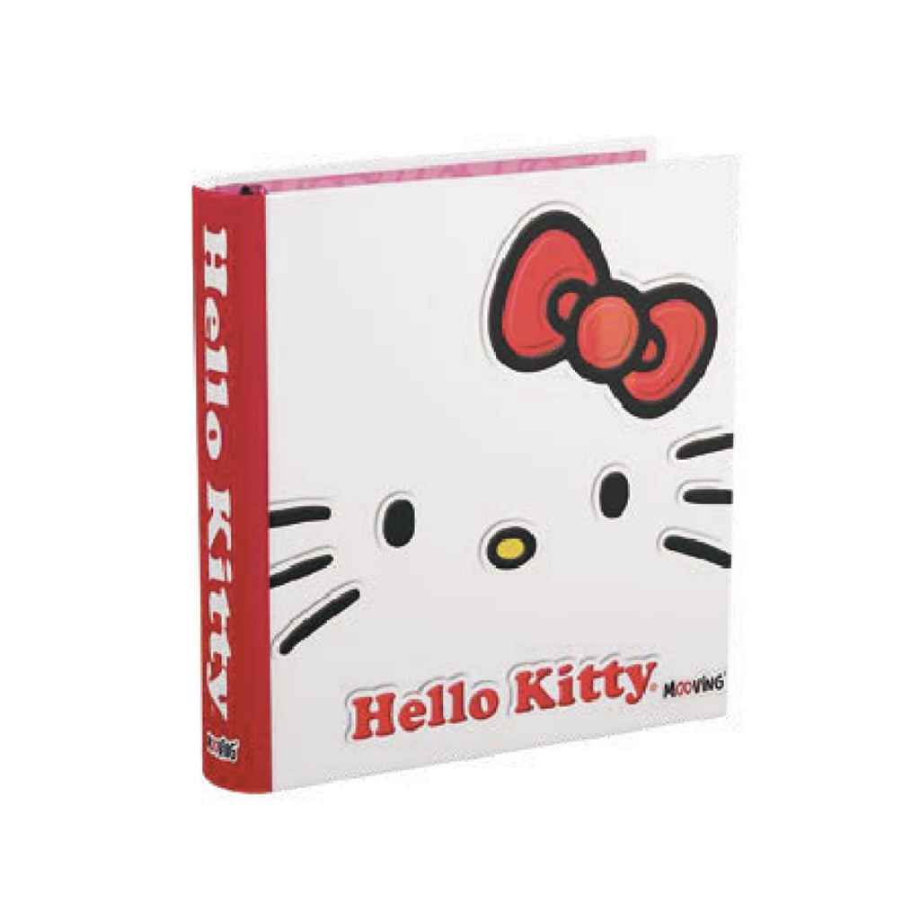 CARPETA 3 ANILLOS CARTONE HELLO KITTY