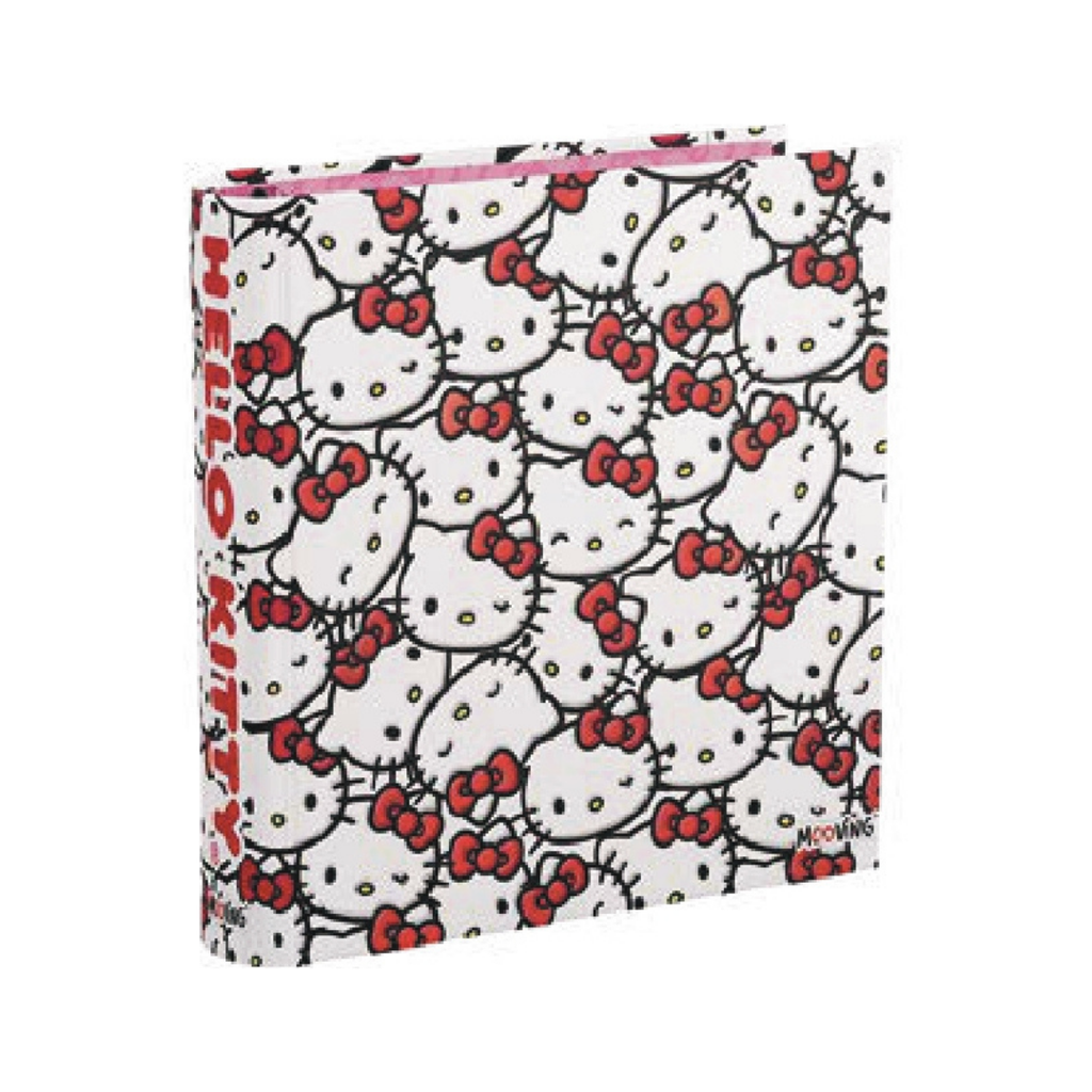 CARPETA 3 ANILLOS CARTONE HELLO KITTY