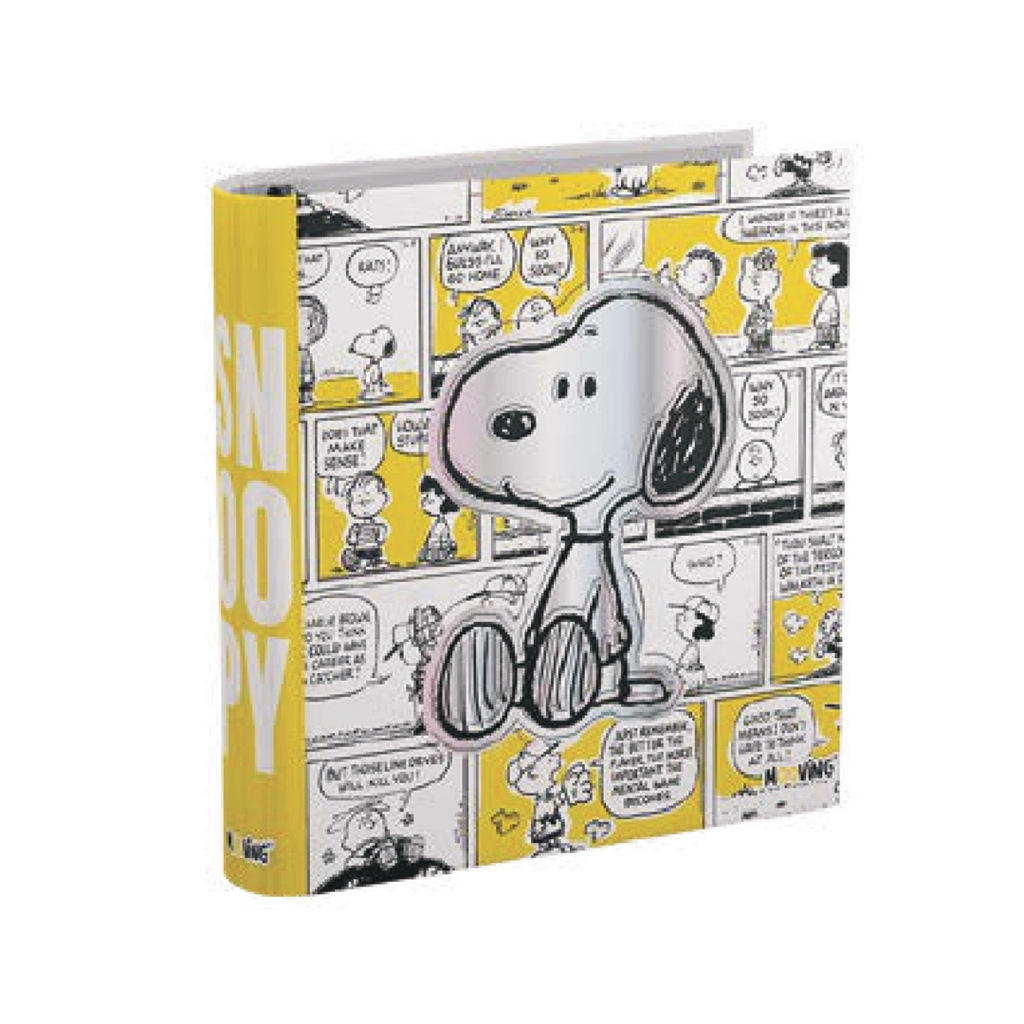 CARPETA ESCOLAR 3X40 SNOOPY