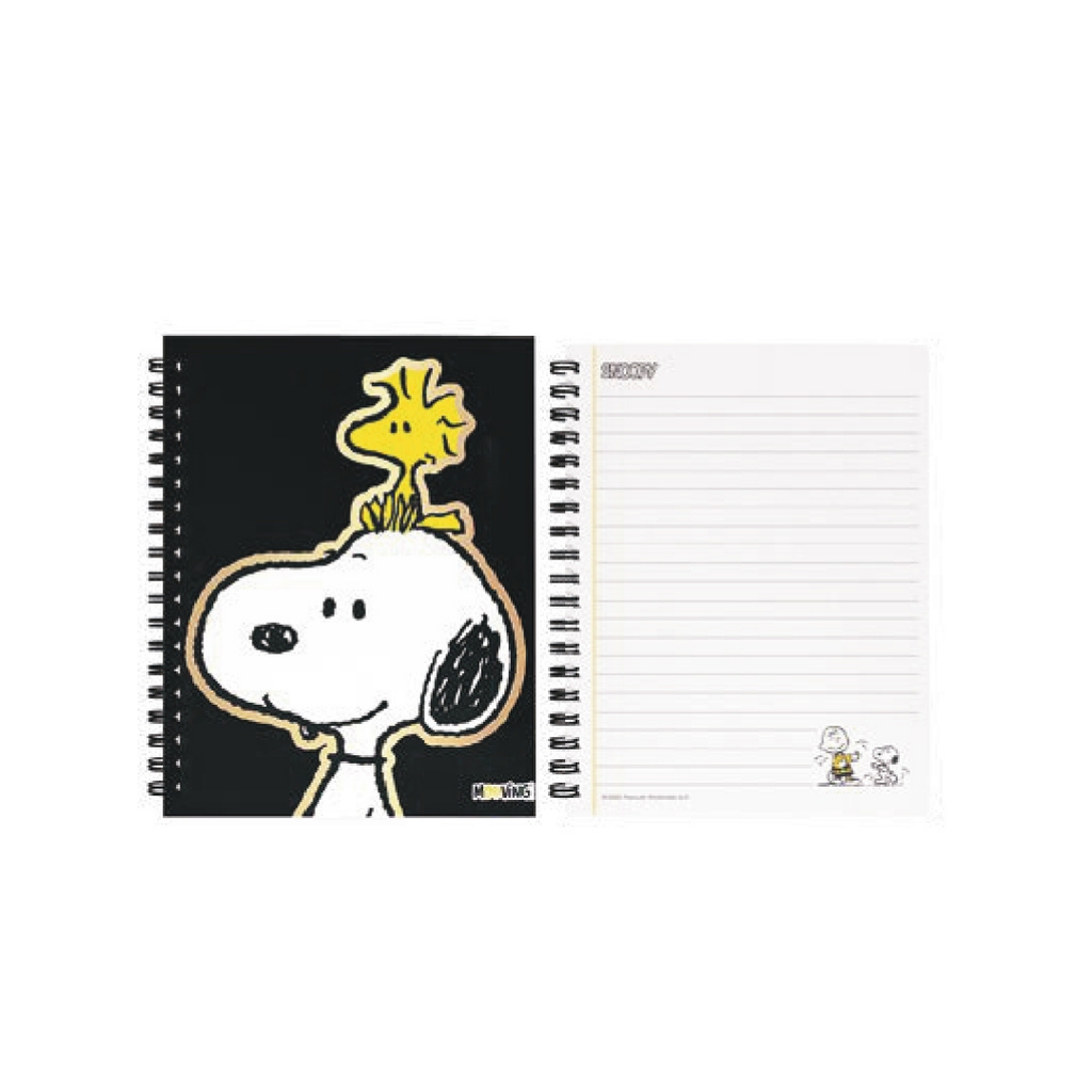 CUADERNO UNIVERSITARIO RAYADO SNOOPY