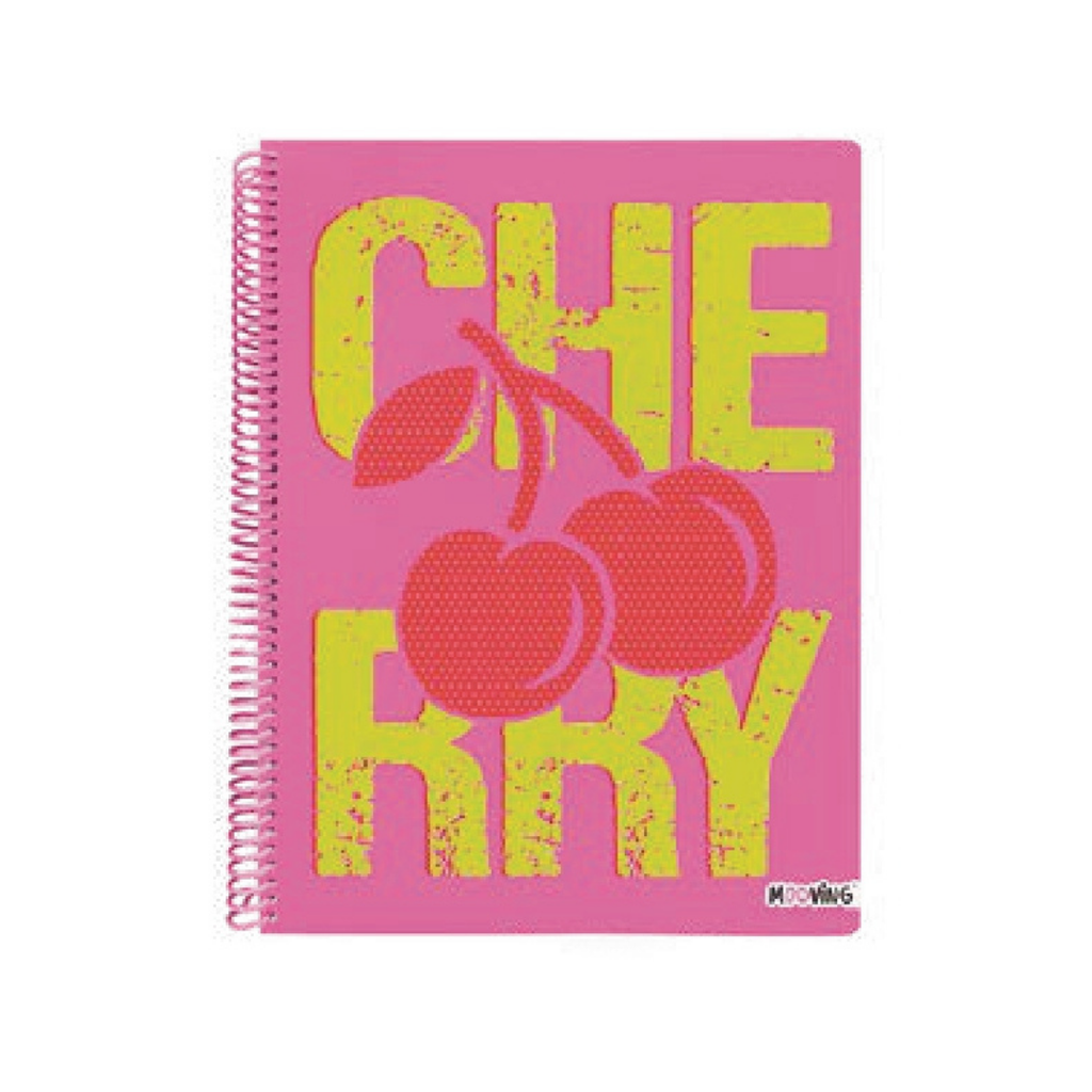 CUADERNO UNIVERSITARIO RAYADO ROCKER