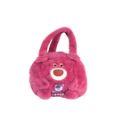 CARTERA INFANTIL PELUCHE PERSONAJES