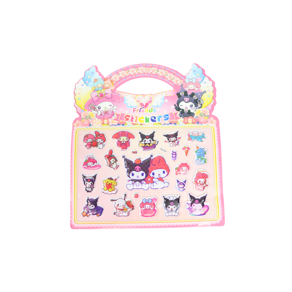 SET STICKET SANRIO