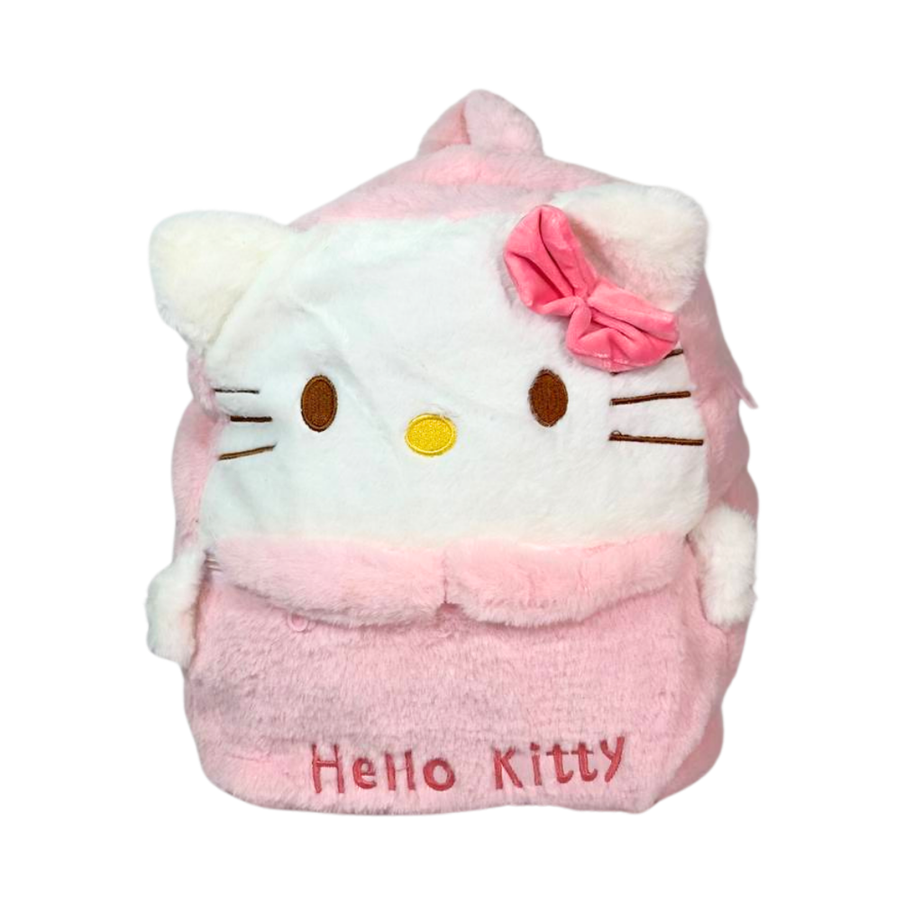 MOCHILA PELUCHE