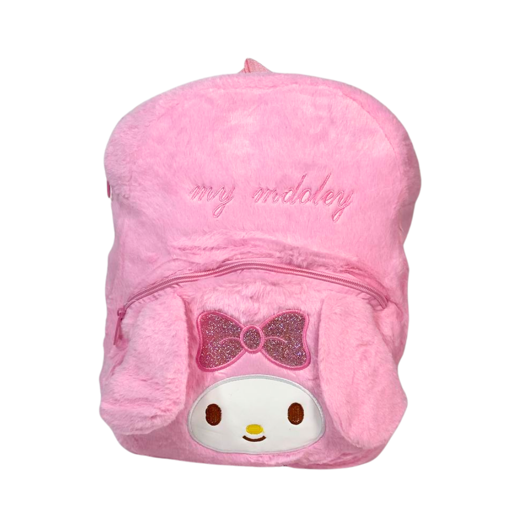 MOCHILA PELUCHE