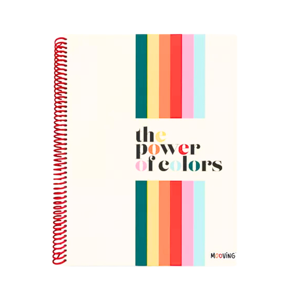 CUADERNO UNIVERSITARIO RAYADO RAINBOW