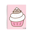 CUADERNO 16X21 ESPIRAL TAPA DURA 80HJS PUSHEEN