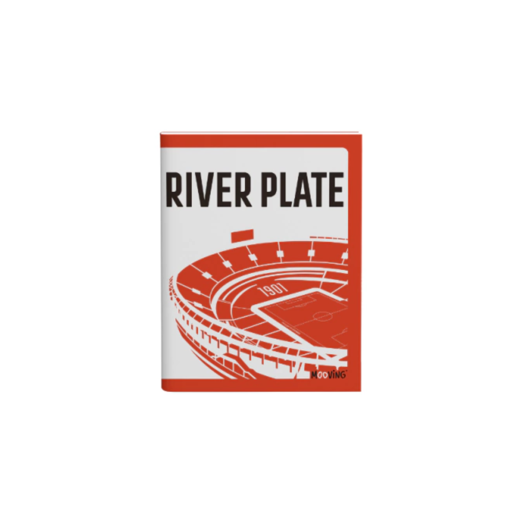 CUADERNO 16X21 48HJS RIVER PLATE