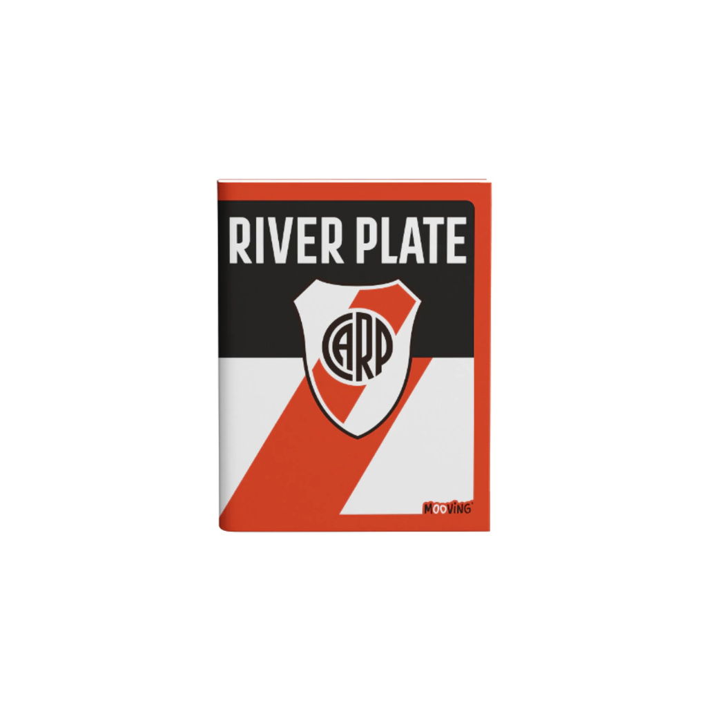 CUADERNO 16X21 48HJS RIVER PLATE