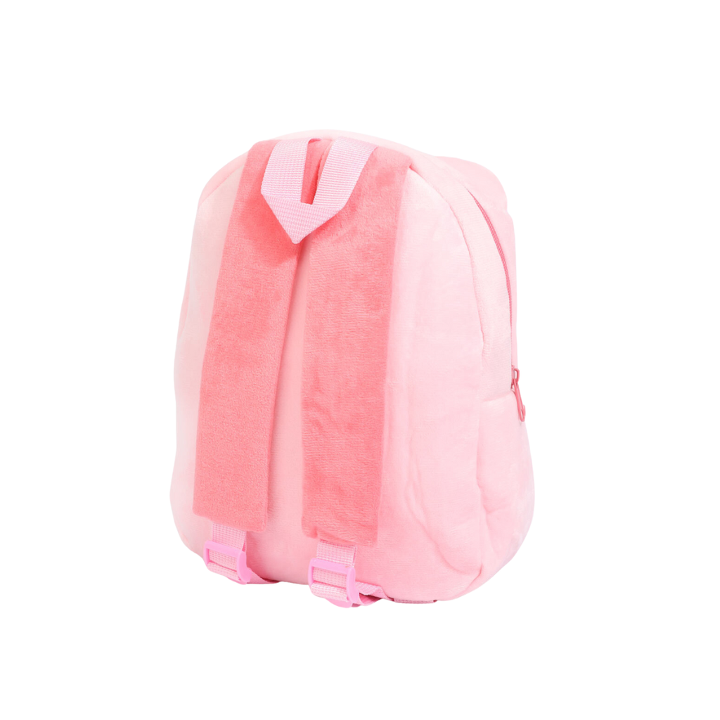 MOCHILA DE PELUCHE GATITO