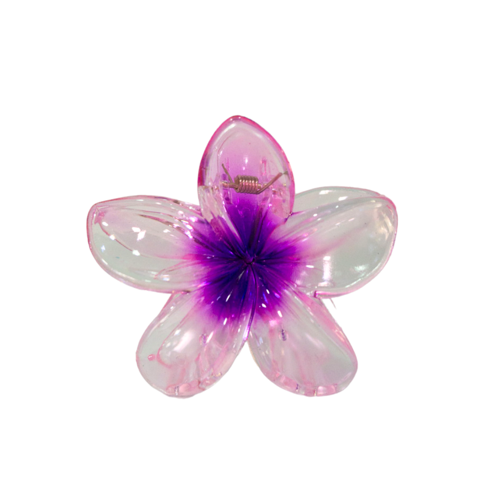 BROCHE FLOR TRANSLUCIDO