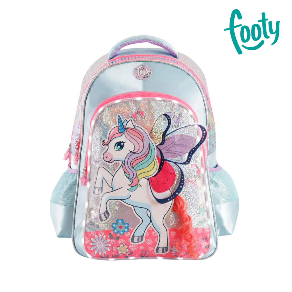 MOCHILA FOOTY  CON LUZ