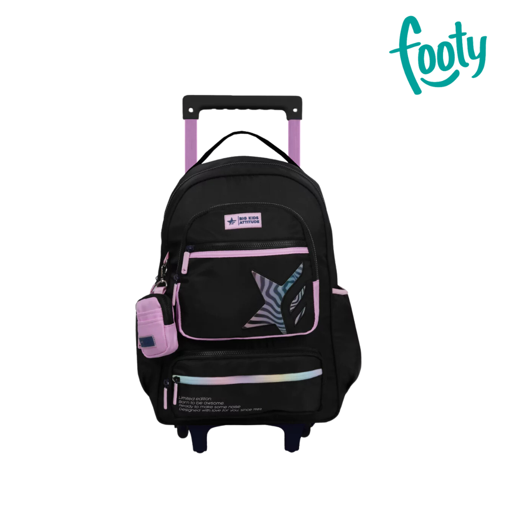 MOCHILA FOOTY 18" CON MONEDERO