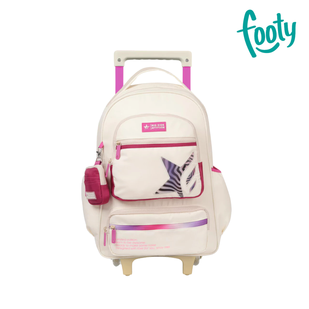 MOCHILA FOOTY 18" CON MONEDERO