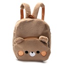 MOCHILA FUR BABY BOLSILLO ANIMALLES