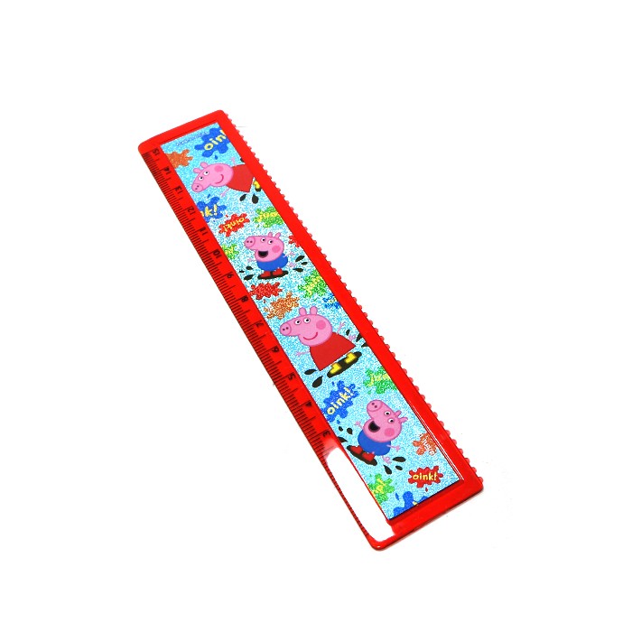 [L35492] REGLA 15CM PEPPA PIG