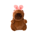 LLAVERO PELUCHE CAPYBARA SURTIDO