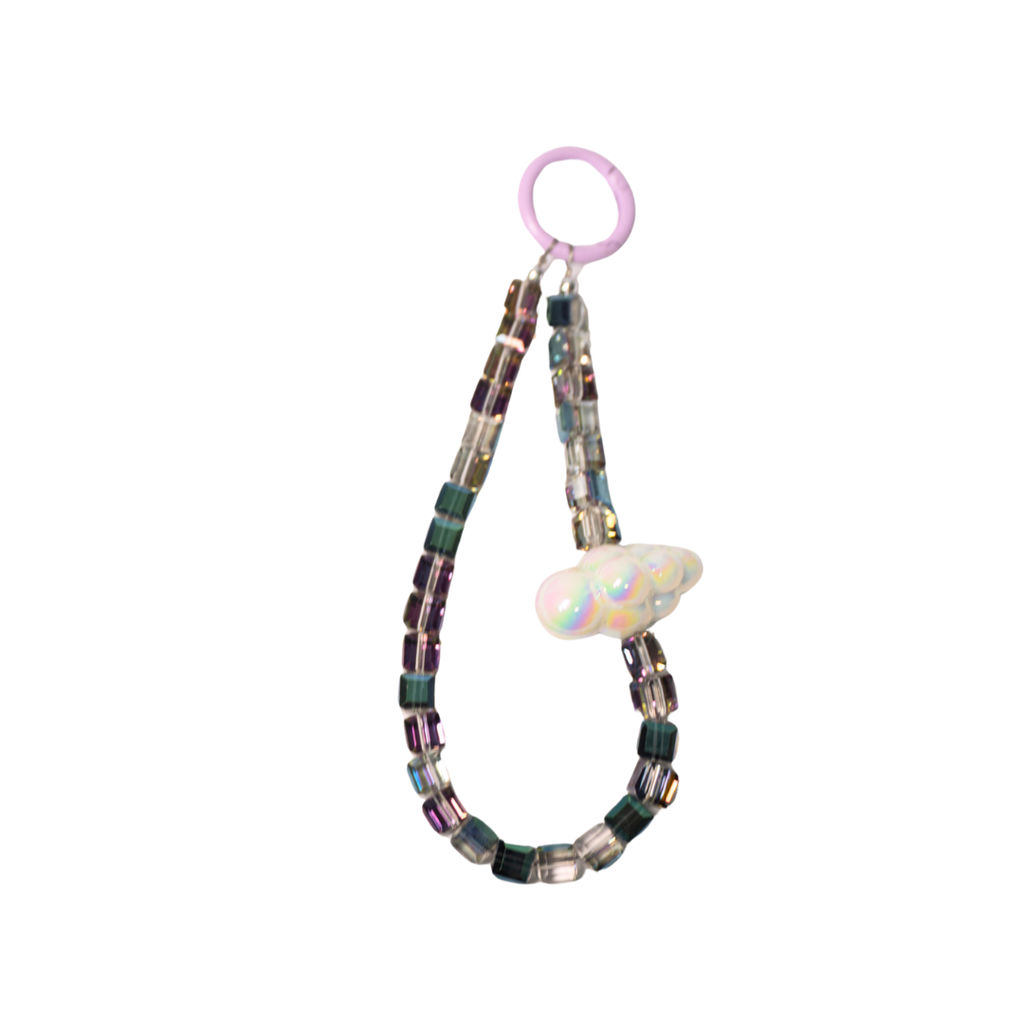 LLAVERO CHARMS PIEDRITAS