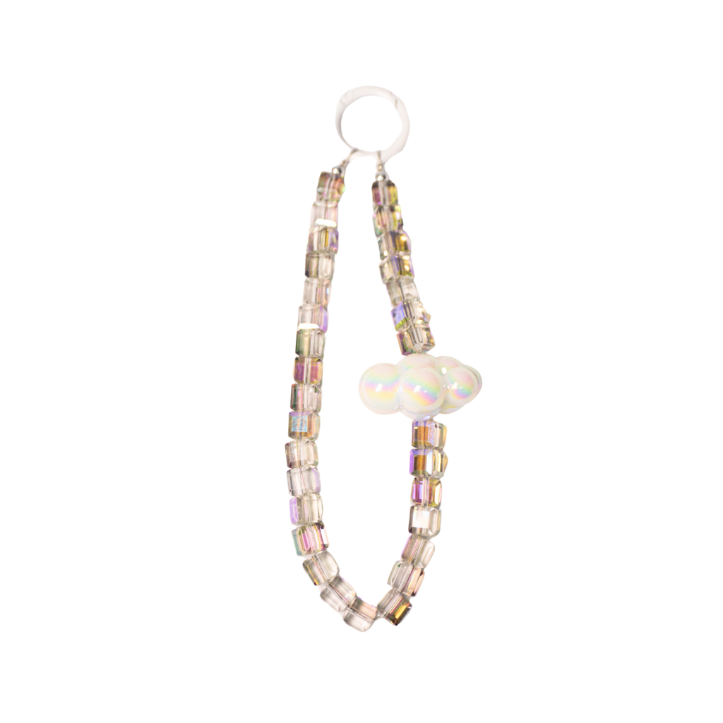 LLAVERO CHARMS PIEDRITAS