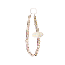 LLAVERO CHARMS PIEDRITAS