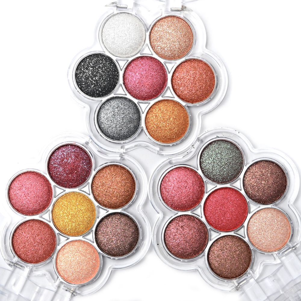 SOMBRAS PARA OJOS FLOR COMBINADAS