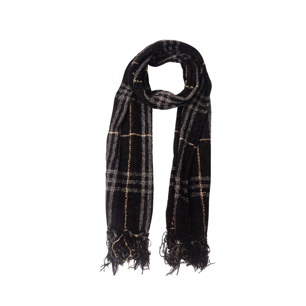 BUFANDA DE CHENILLE 160X30CM