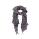 BUFANDA DE LANA TEJIDA 160X25CM