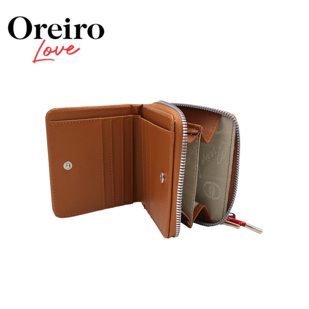 BILLETERA POCKET APLIQUE BESO LAS OREIRO