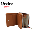 BILLETERA POCKET APLIQUE BESO LAS OREIRO