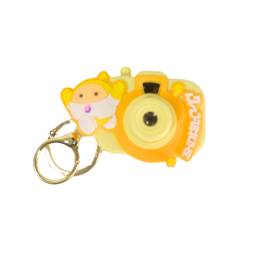 LLAVERO CAMARA CON PROYECCIONES