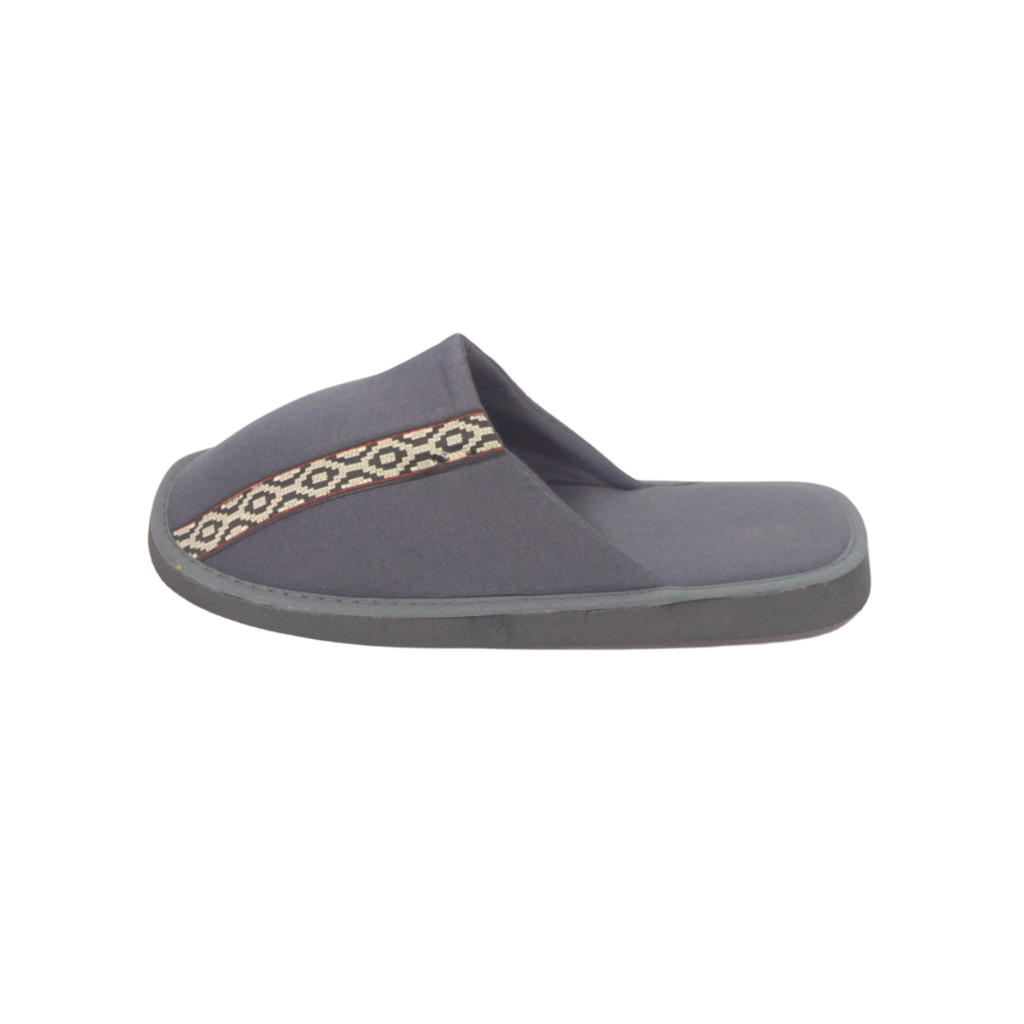 PANTUFLAS DE HOMBRE CON GUARDA PAMPA 39-40