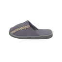 PANTUFLAS DE HOMBRE CON GUARDA PAMPA 39-40