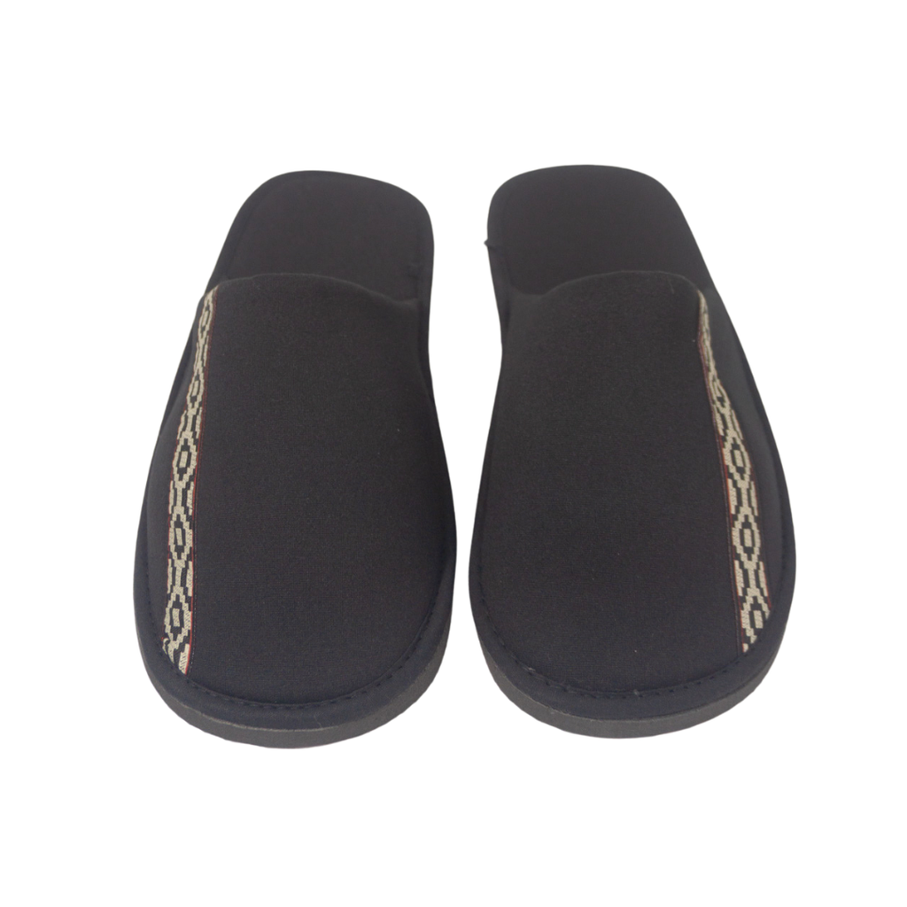 PANTUFLAS DE HOMBRE CON GUARDA PAMPA 39-40