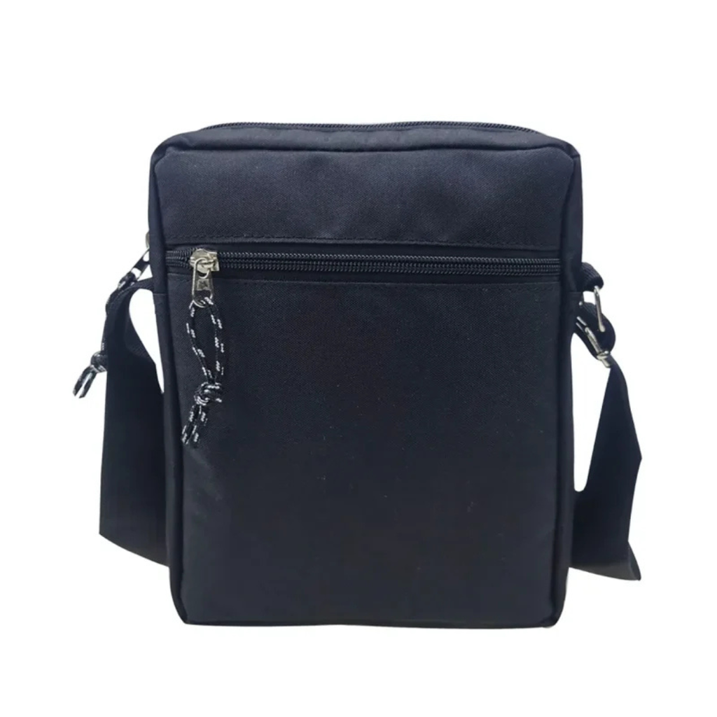 MORRAL DOBLE DIVISION Y BOLSILLO FRONTAL