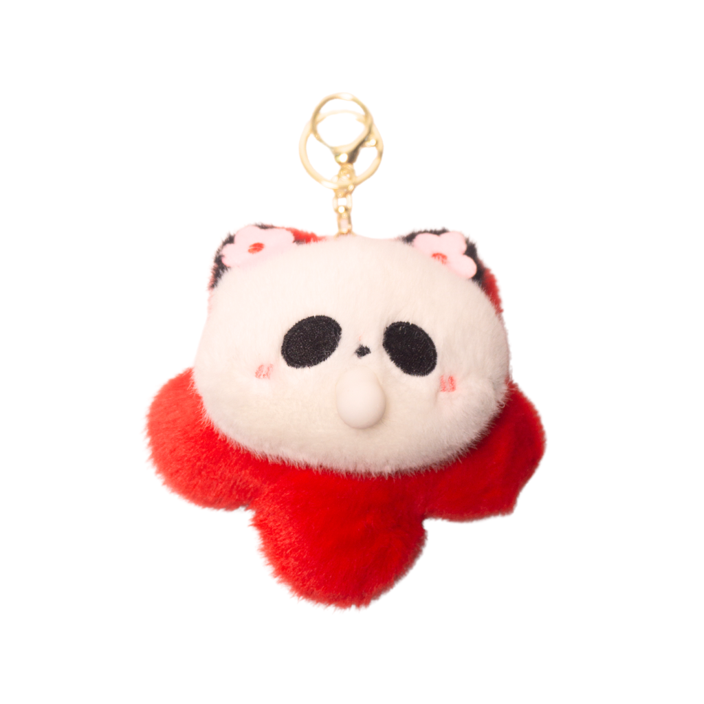 LLAVERO PANDA CON MOCO