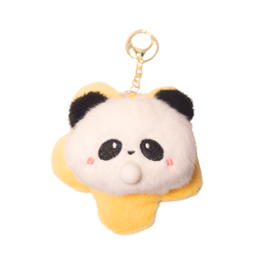 LLAVERO PANDA CON MOCO